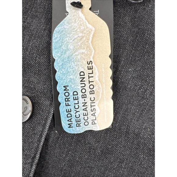 QVC Me By Jennie Garth The Dylan Denim Jacket Womens Size S Washed Black New - Picture 9 of 15